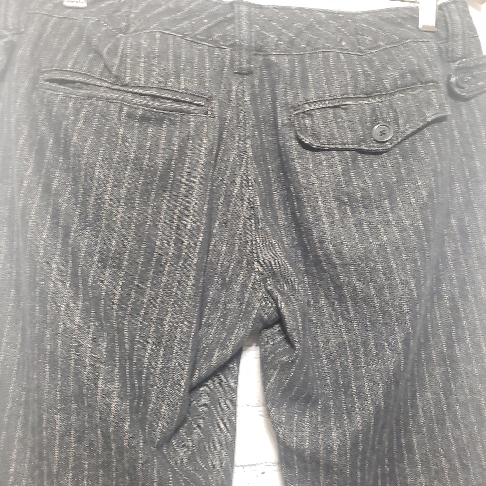 Free People Sz 6 Pinstripe Trousers- Alter… - Picture 14 of 15